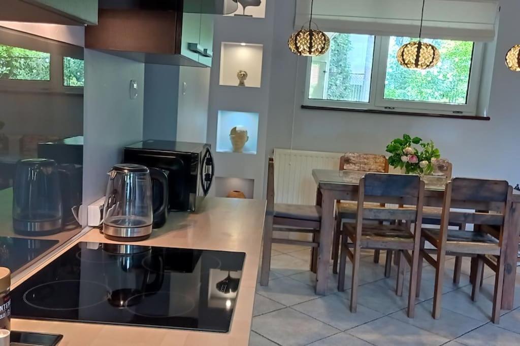 Spacious Apartment In Green District. Breslávia Exterior foto